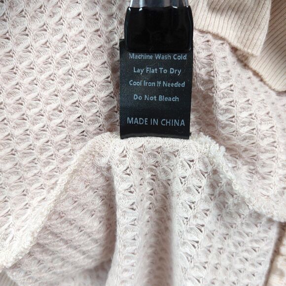 POL Dress Womens Large Beige Sleeveless Maxi High Low Ruffle Hem Boho Layered - Picture 10 of 13